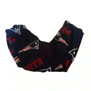 Men’s NFL Team Apparel Patriots Pajama Pants Size Large